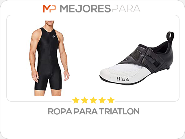 ropa para triatlon