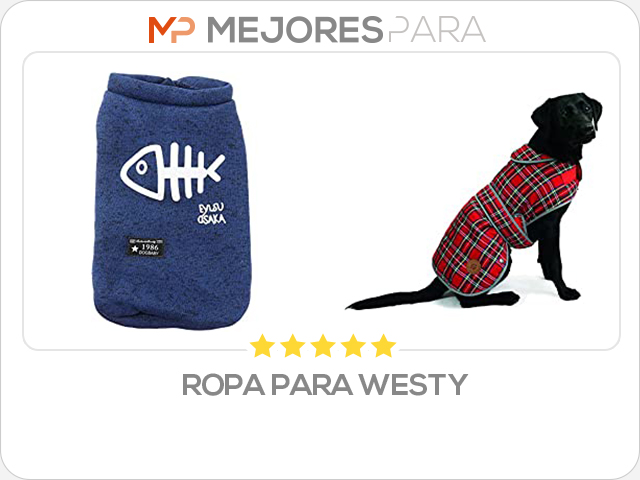 ropa para westy