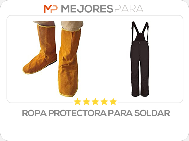 ropa protectora para soldar