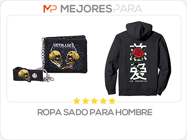 ropa sado para hombre