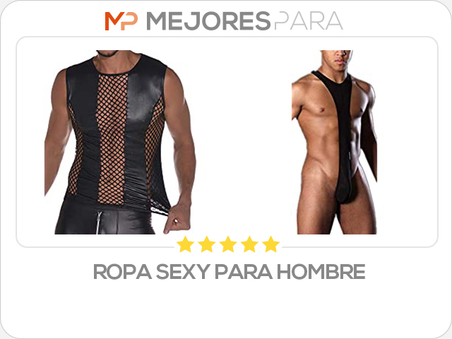 ropa sexy para hombre