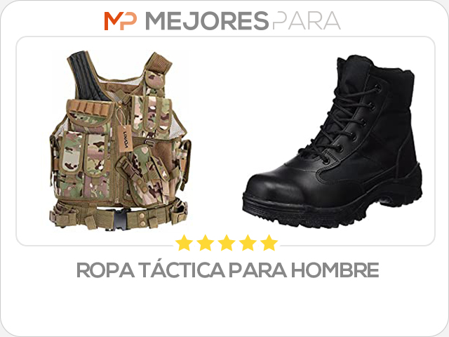 ropa táctica para hombre