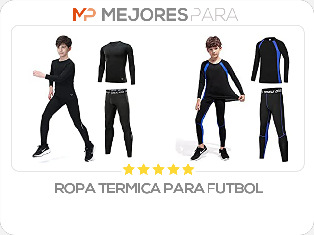 ropa termica para futbol