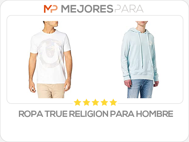 ropa true religion para hombre