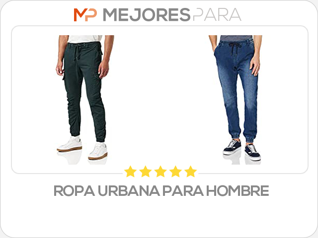 ropa urbana para hombre