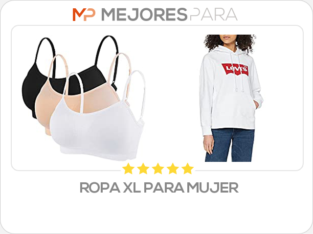 ropa xl para mujer