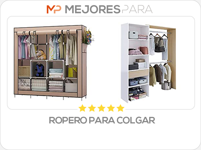 ropero para colgar