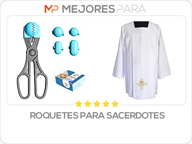 roquetes para sacerdotes