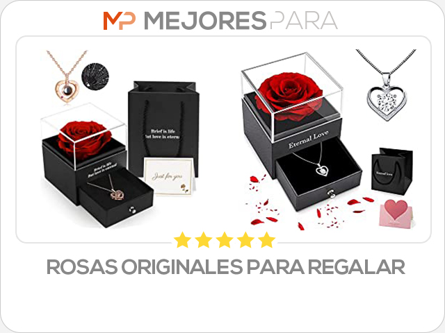 rosas originales para regalar