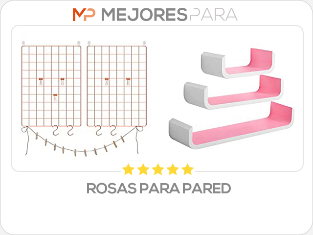 rosas para pared