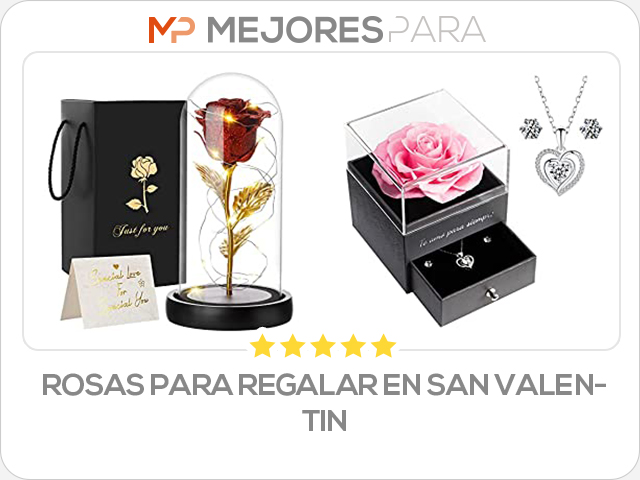 rosas para regalar en san valentin