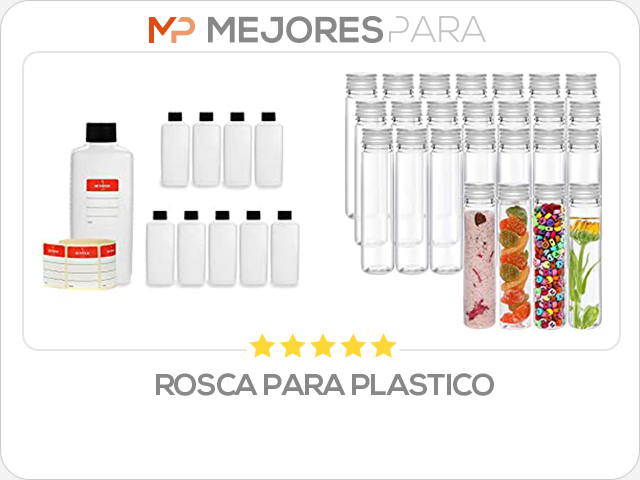 rosca para plastico