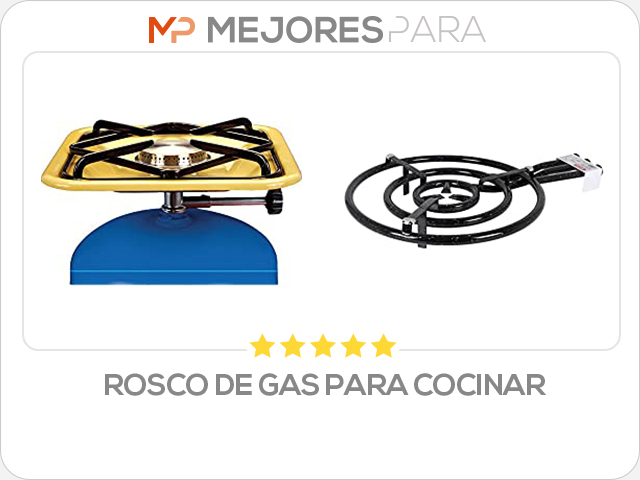 rosco de gas para cocinar