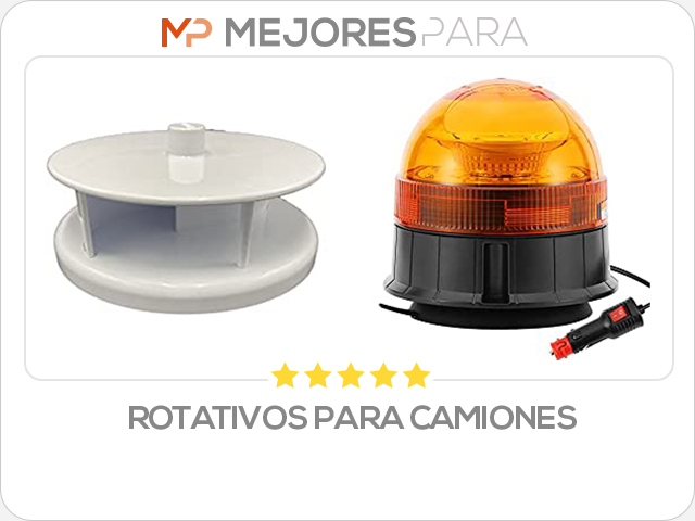 rotativos para camiones