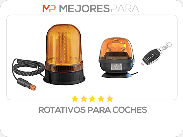 rotativos para coches