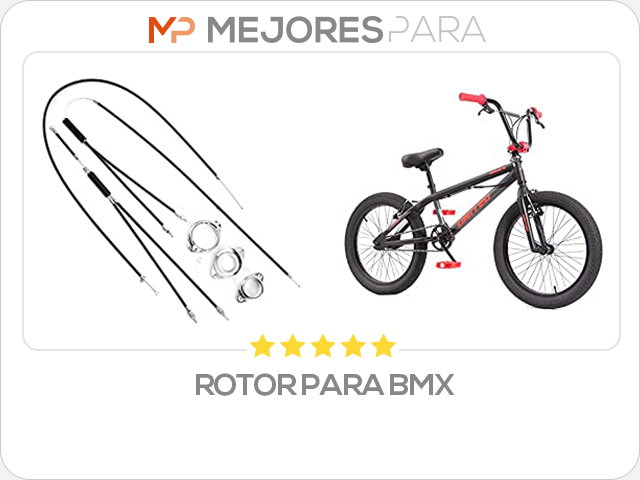 rotor para bmx