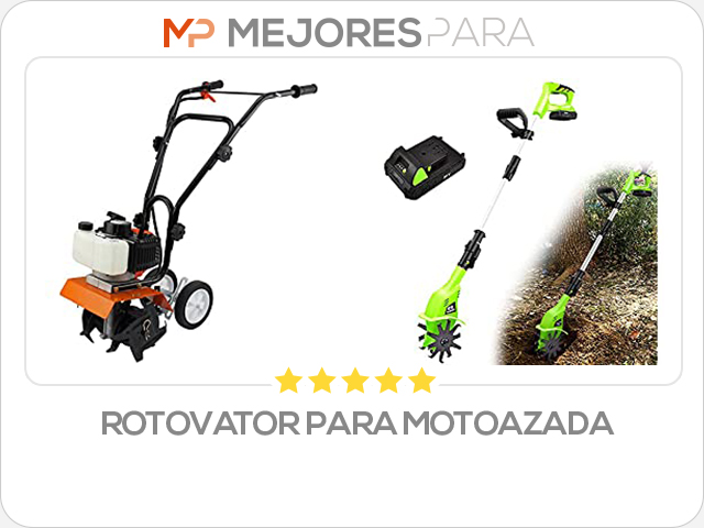 rotovator para motoazada