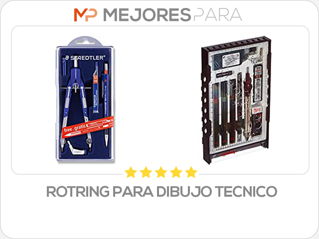 rotring para dibujo tecnico