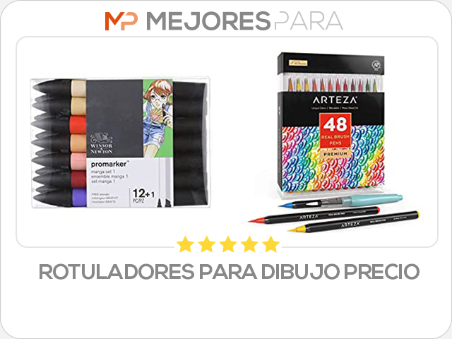 rotuladores para dibujo precio