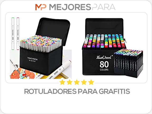 rotuladores para grafitis