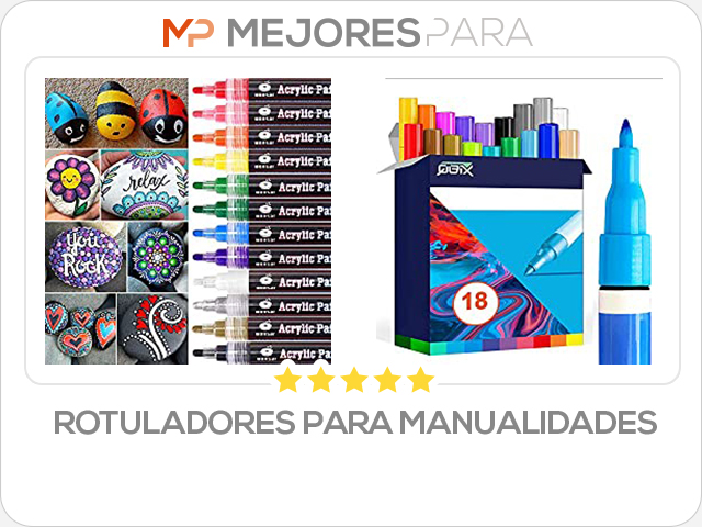 rotuladores para manualidades