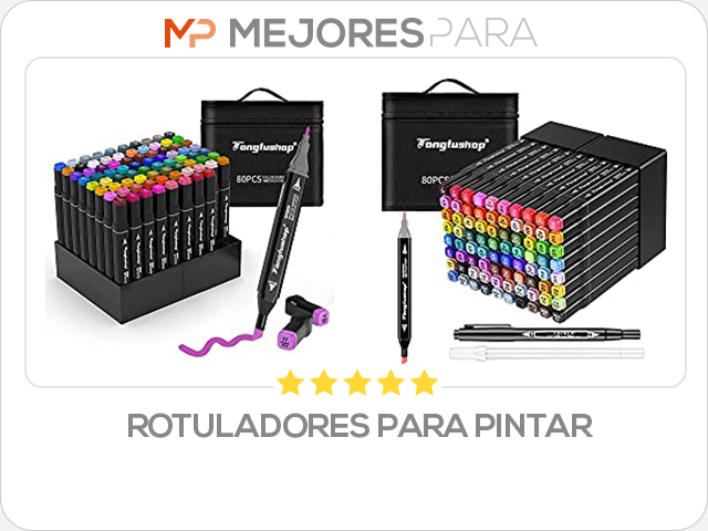 rotuladores para pintar