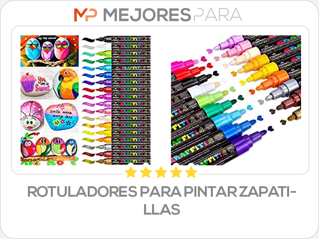 rotuladores para pintar zapatillas