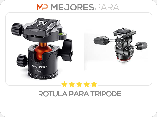 rotula para tripode