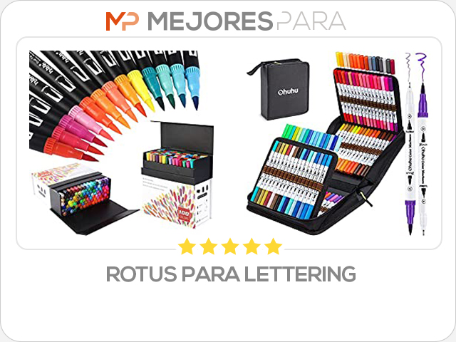 rotus para lettering