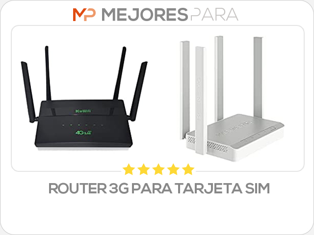 router 3g para tarjeta sim