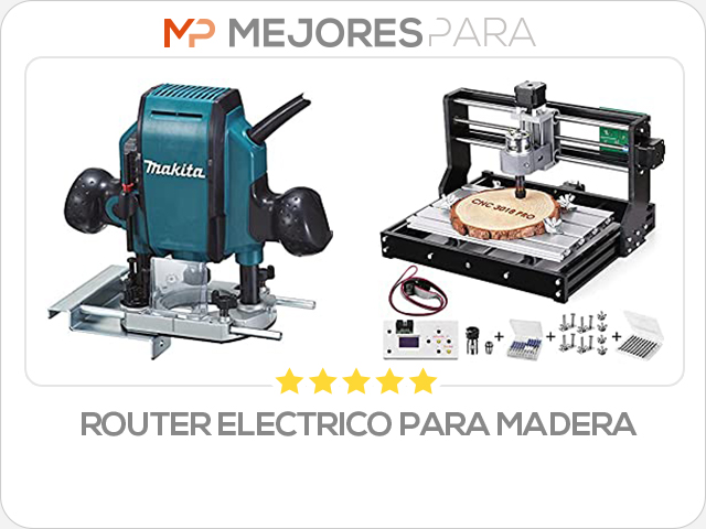 router electrico para madera