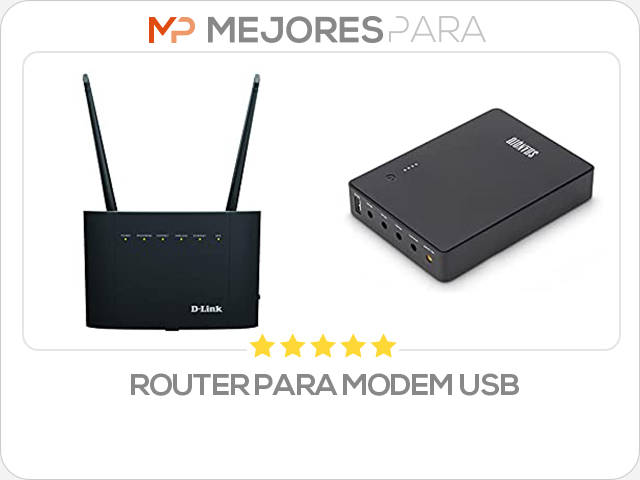 router para modem usb