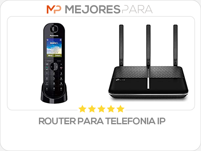 router para telefonia ip