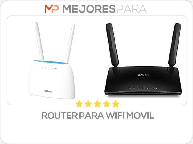 router para wifi movil