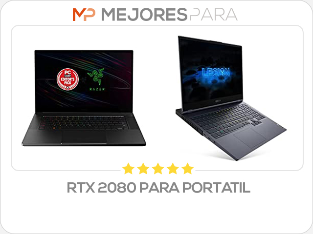 rtx 2080 para portatil