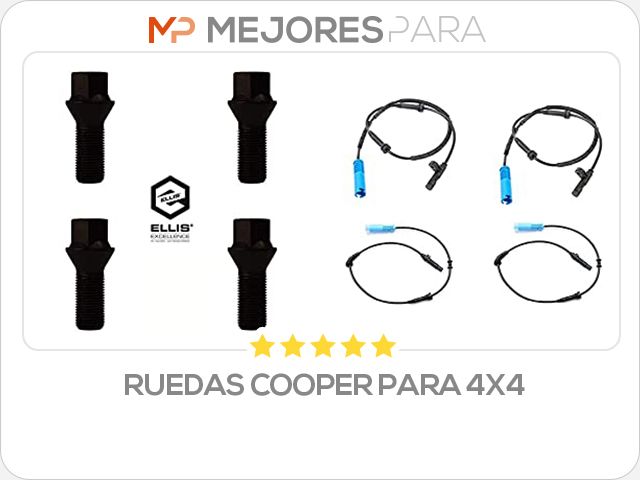 ruedas cooper para 4x4