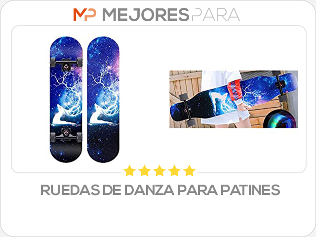 ruedas de danza para patines