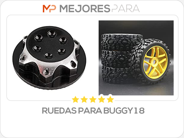 ruedas para buggy 1 8