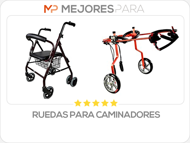 ruedas para caminadores