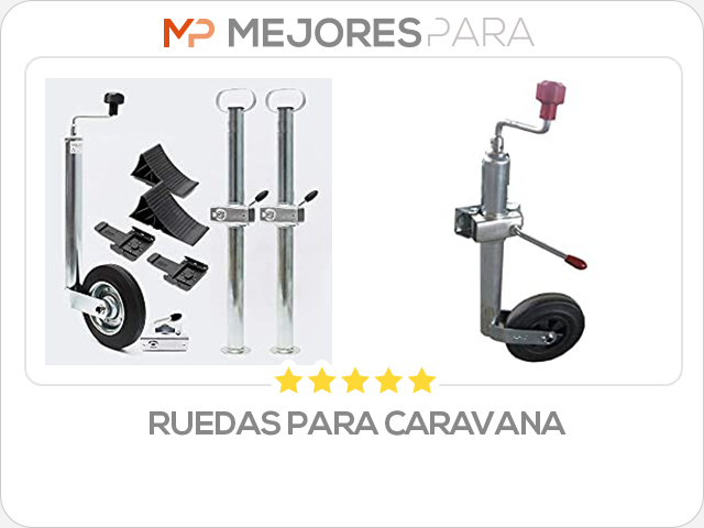 ruedas para caravana