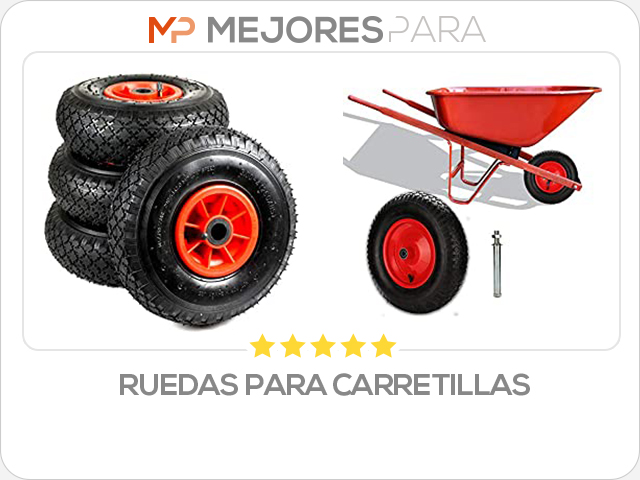 ruedas para carretillas