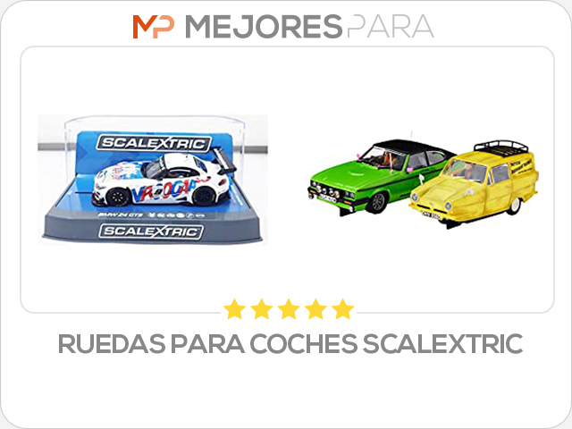 ruedas para coches scalextric