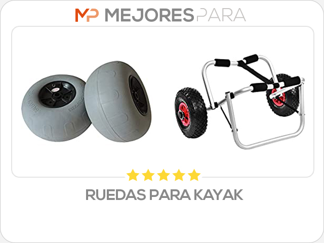 ruedas para kayak