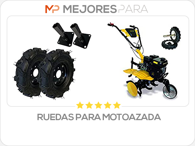 ruedas para motoazada