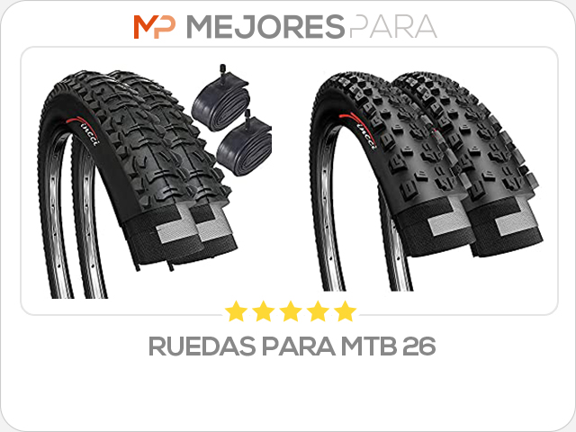 ruedas para mtb 26