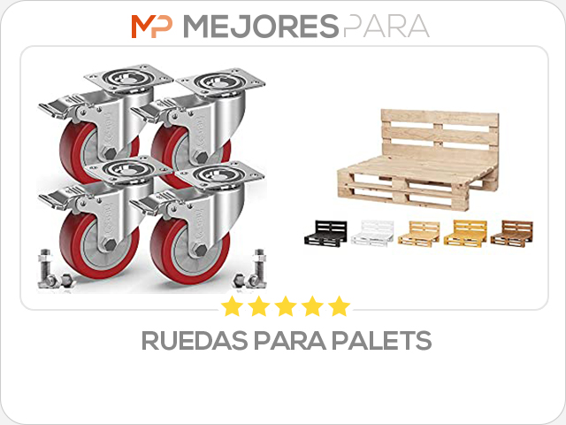 ruedas para palets