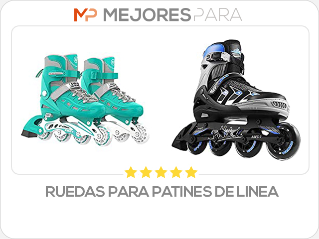 ruedas para patines de linea