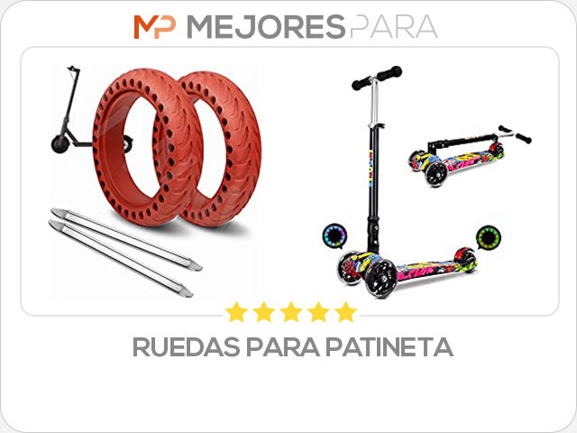 ruedas para patineta