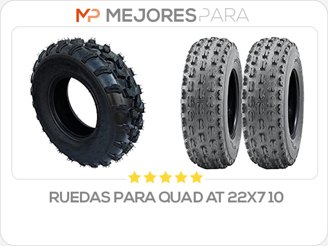 ruedas para quad at 22x7 10