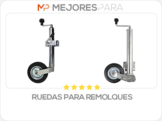 ruedas para remolques